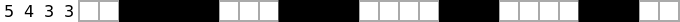 Nonogram row